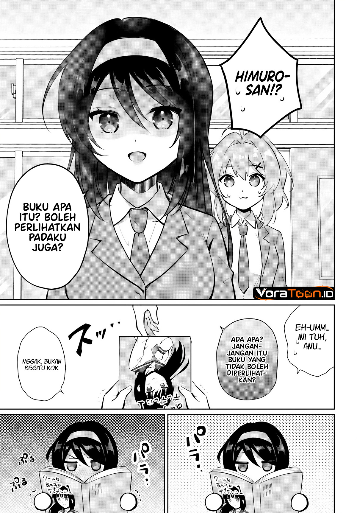 Baca Cool na Doukyuusei no 10 Nengo Chapter 2.1 Bahasa Indonesia page 24