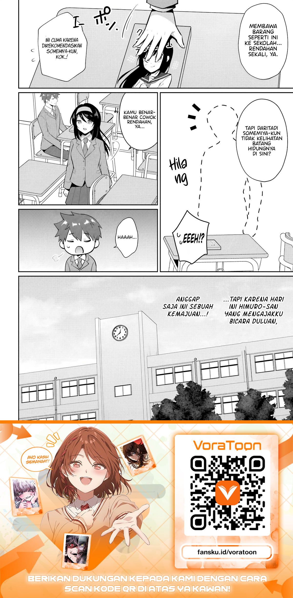 Baca Cool na Doukyuusei no 10 Nengo Chapter 2.1 Bahasa Indonesia page 26