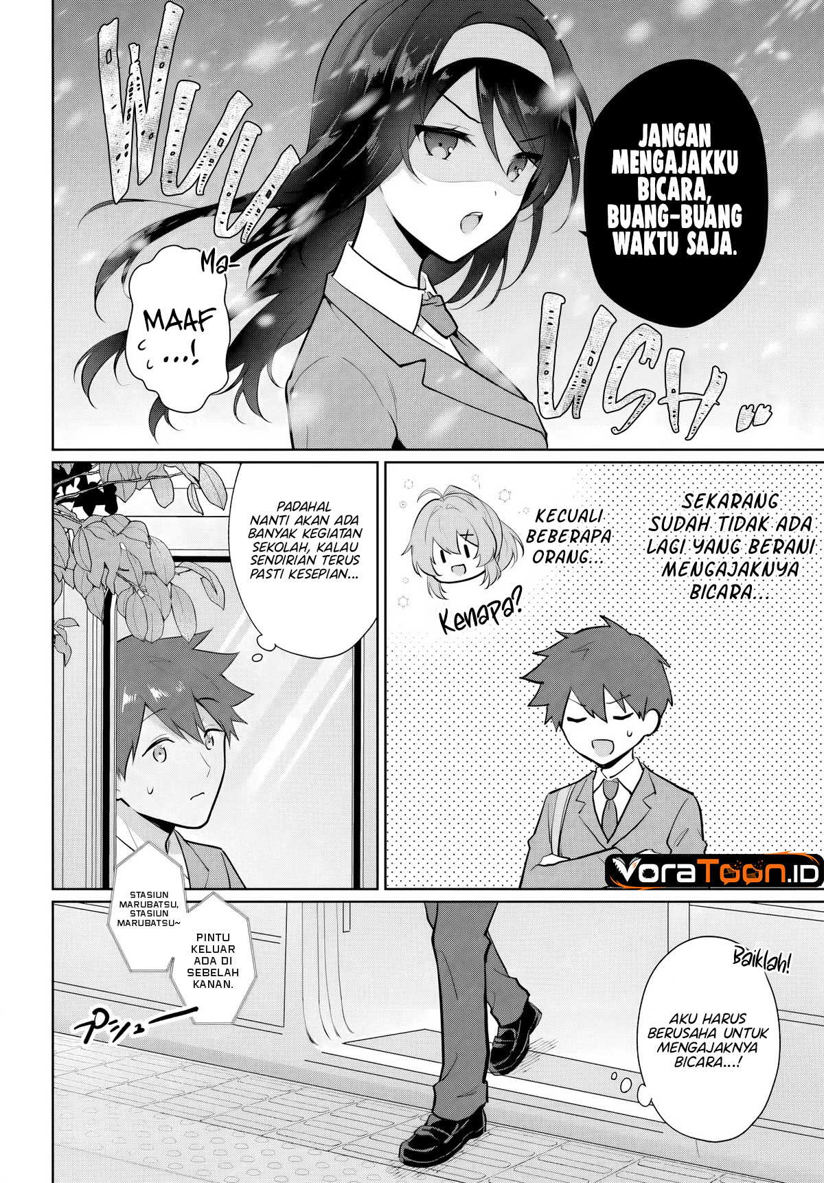 Baca Cool na Doukyuusei no 10 Nengo Chapter 2.1 Bahasa Indonesia page 10
