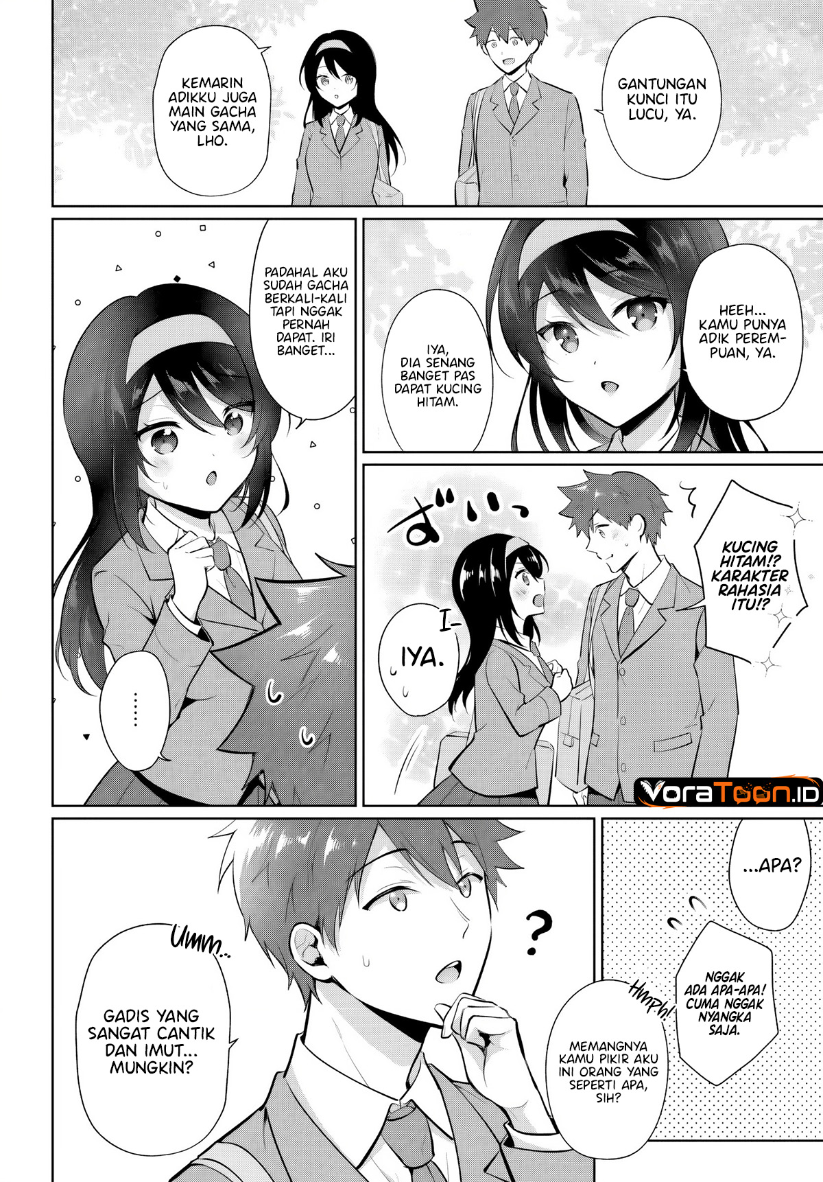 Baca Cool na Doukyuusei no 10 Nengo Chapter 2.1 Bahasa Indonesia page 14