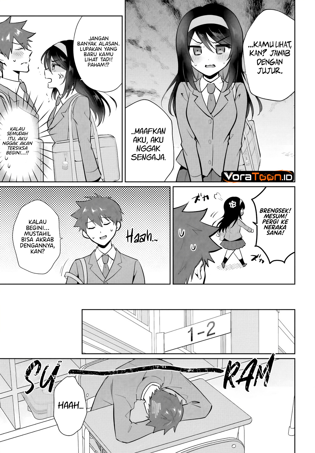 Baca Cool na Doukyuusei no 10 Nengo Chapter 2.1 Bahasa Indonesia page 20