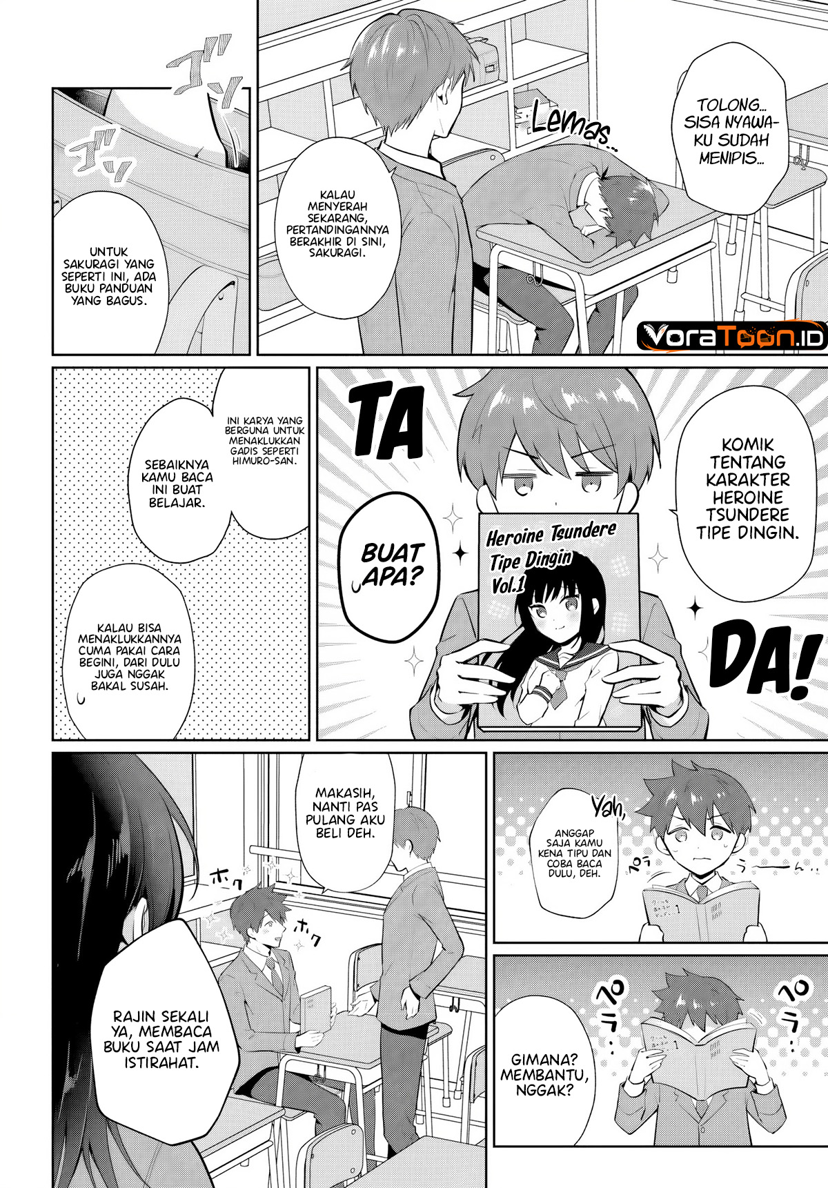 Baca Cool na Doukyuusei no 10 Nengo Chapter 2.1 Bahasa Indonesia page 22