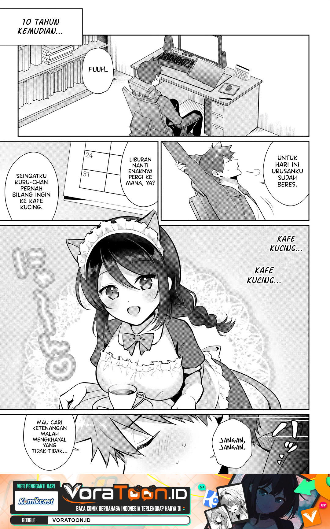 Baca Cool na Doukyuusei no 10 Nengo Chapter 2.2 Bahasa Indonesia page 8
