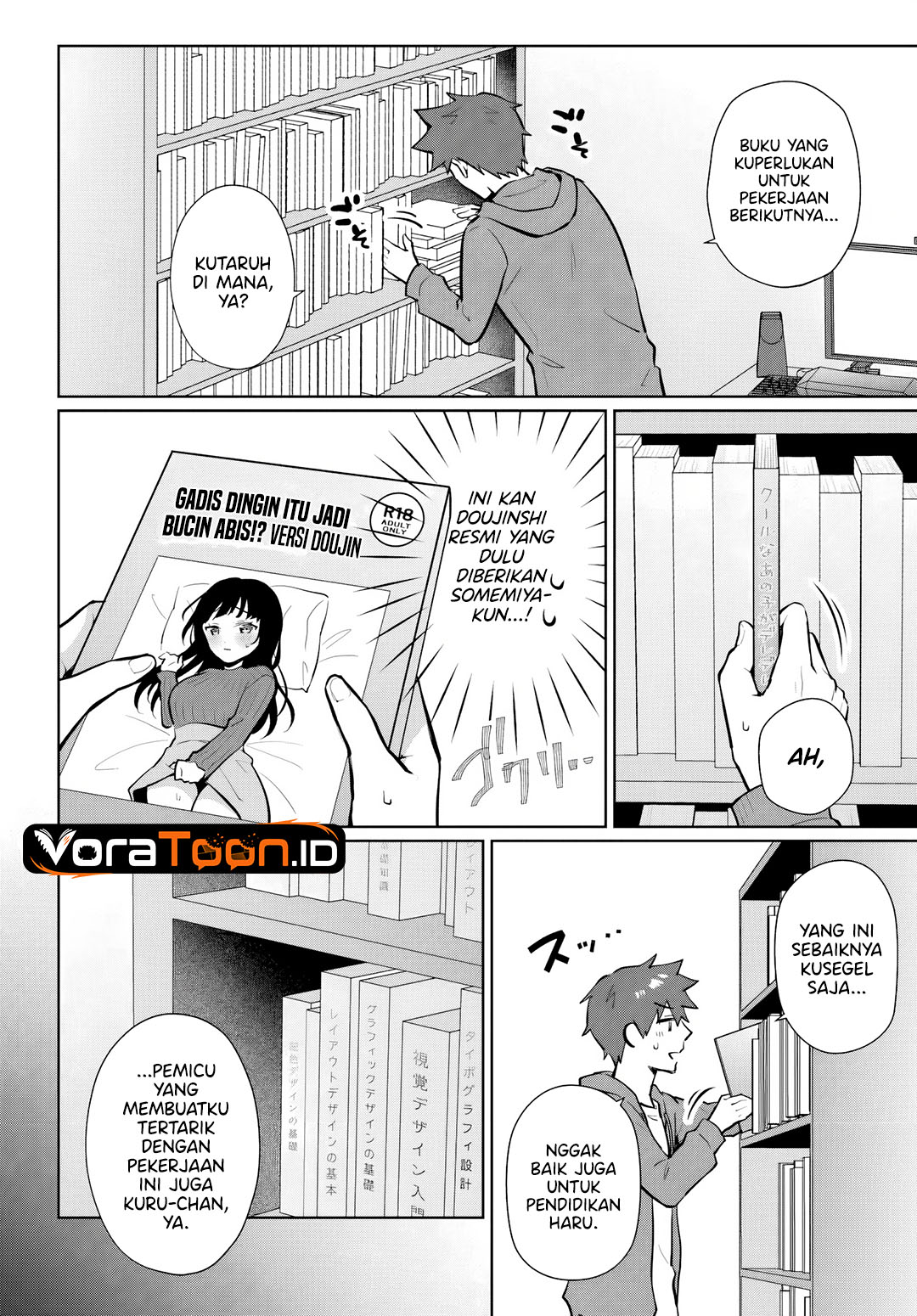 Baca Cool na Doukyuusei no 10 Nengo Chapter 2.2 Bahasa Indonesia page 10