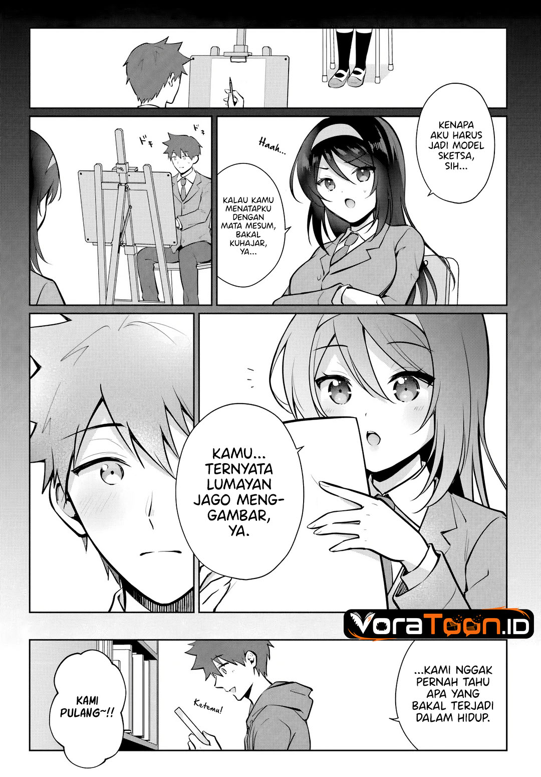 Baca Cool na Doukyuusei no 10 Nengo Chapter 2.2 Bahasa Indonesia page 12