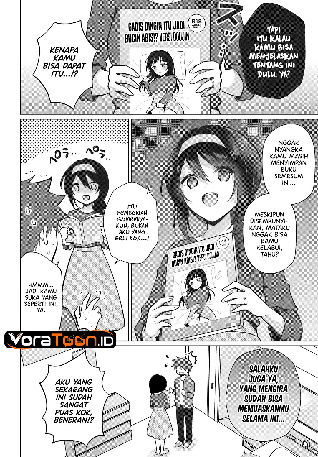 Baca Cool na Doukyuusei no 10 Nengo Chapter 2.2 Bahasa Indonesia page 22