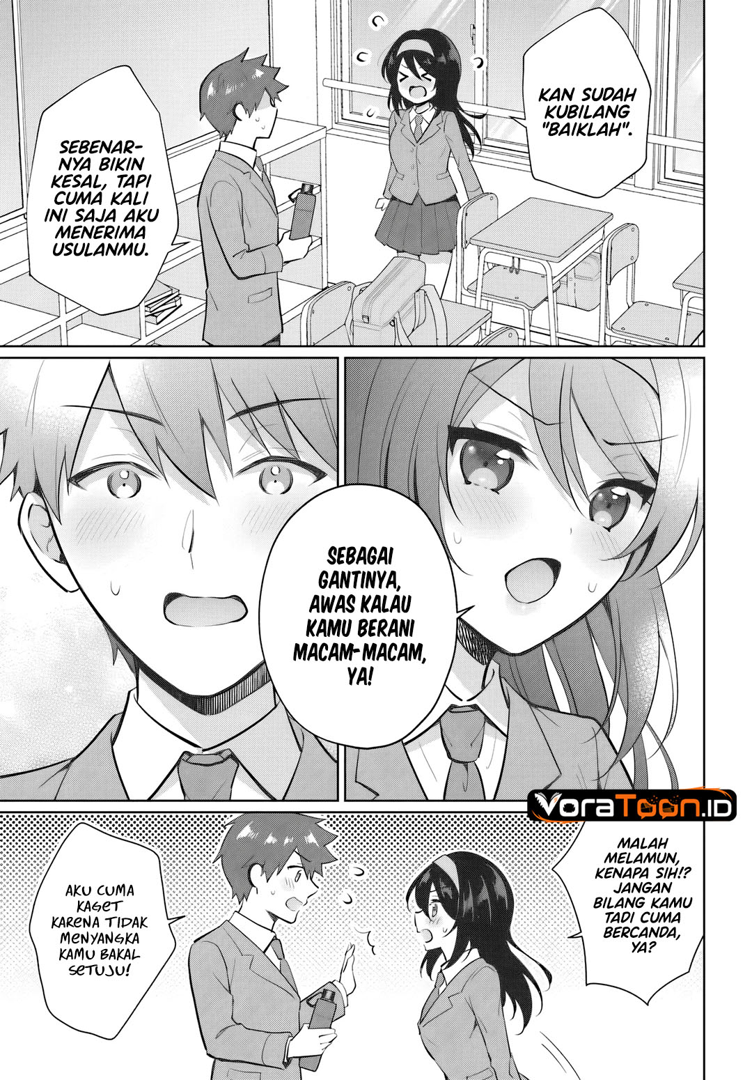 Cool na Doukyuusei no 10 Nengo Chapter 3.1 - Page 10