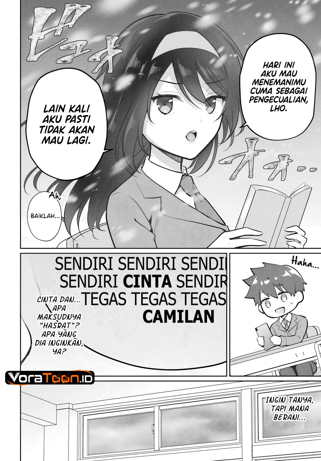 Cool na Doukyuusei no 10 Nengo Chapter 3.1 - Page 5