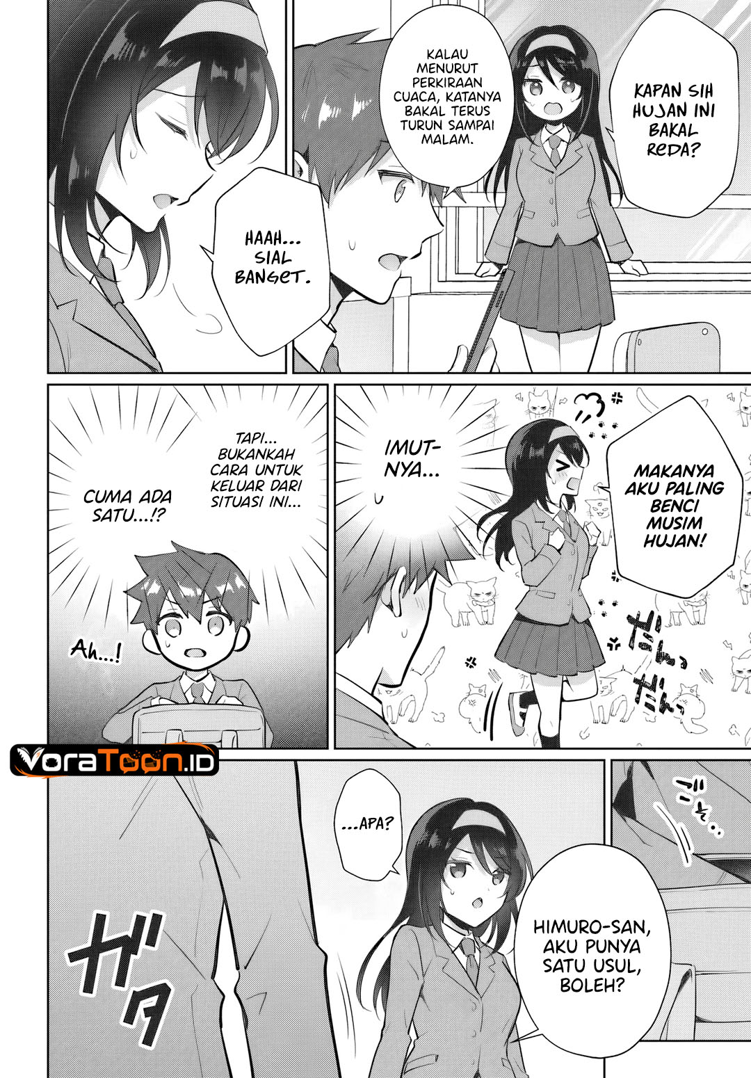 Cool na Doukyuusei no 10 Nengo Chapter 3.1 - Page 7