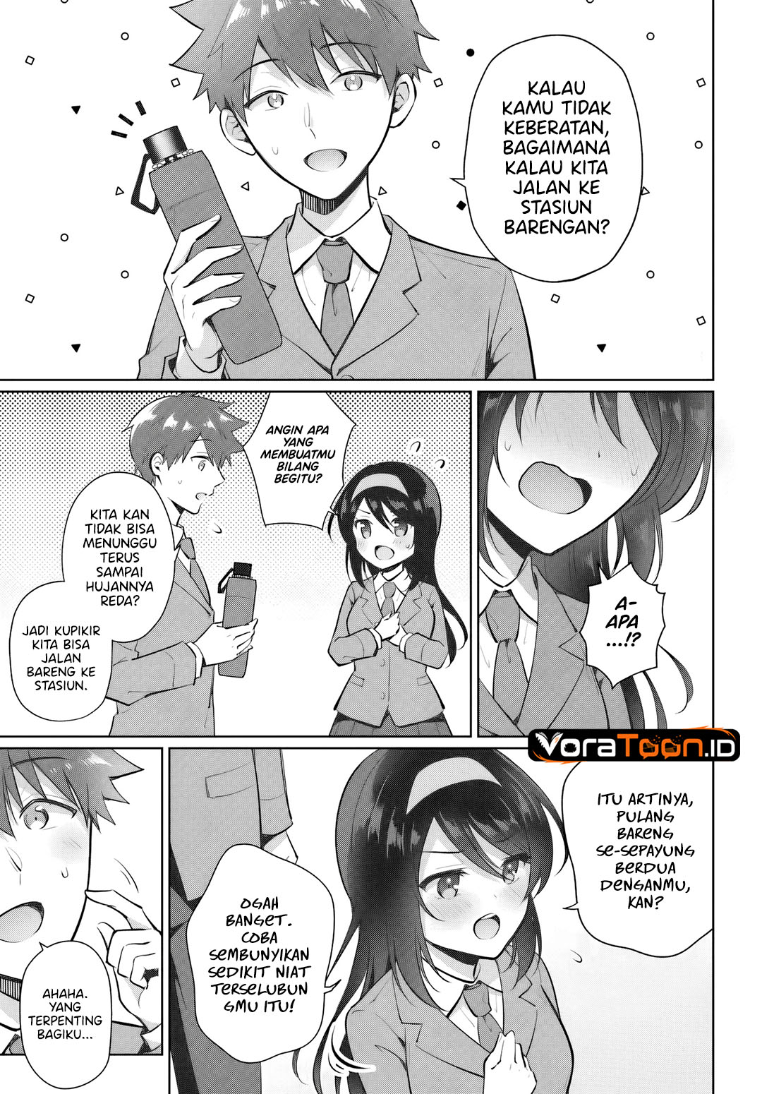 Cool na Doukyuusei no 10 Nengo Chapter 3.1 - Page 8
