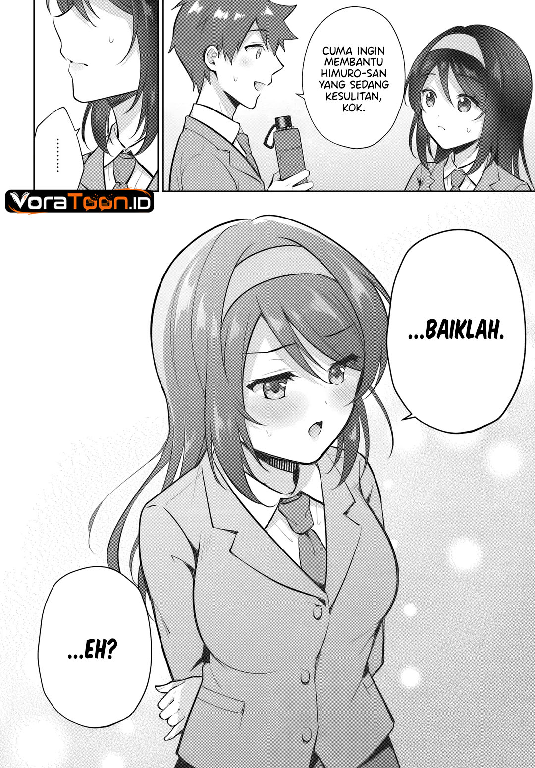 Cool na Doukyuusei no 10 Nengo Chapter 3.1 - Page 9