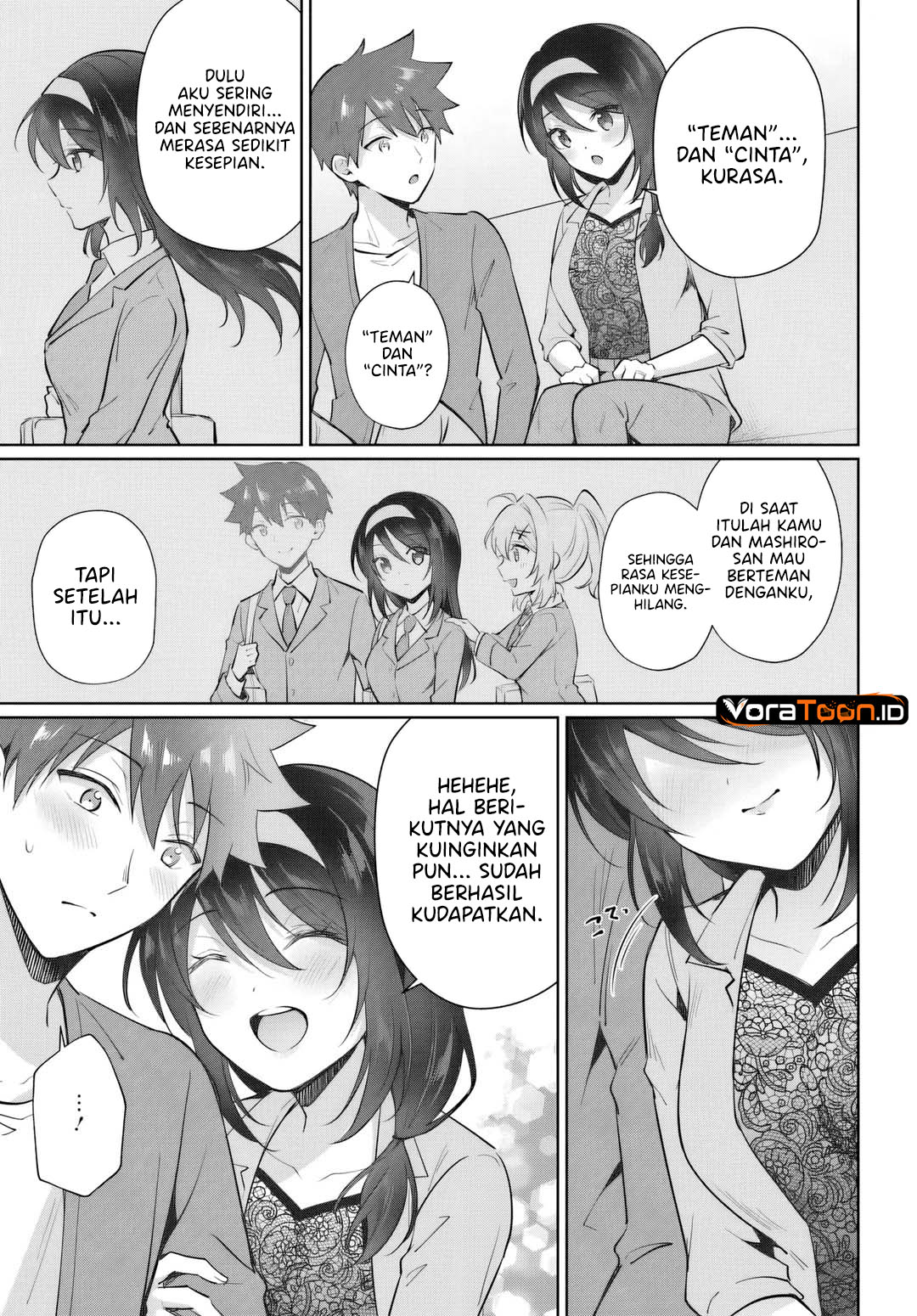 Cool na Doukyuusei no 10 Nengo Chapter 3.2 - Page 12