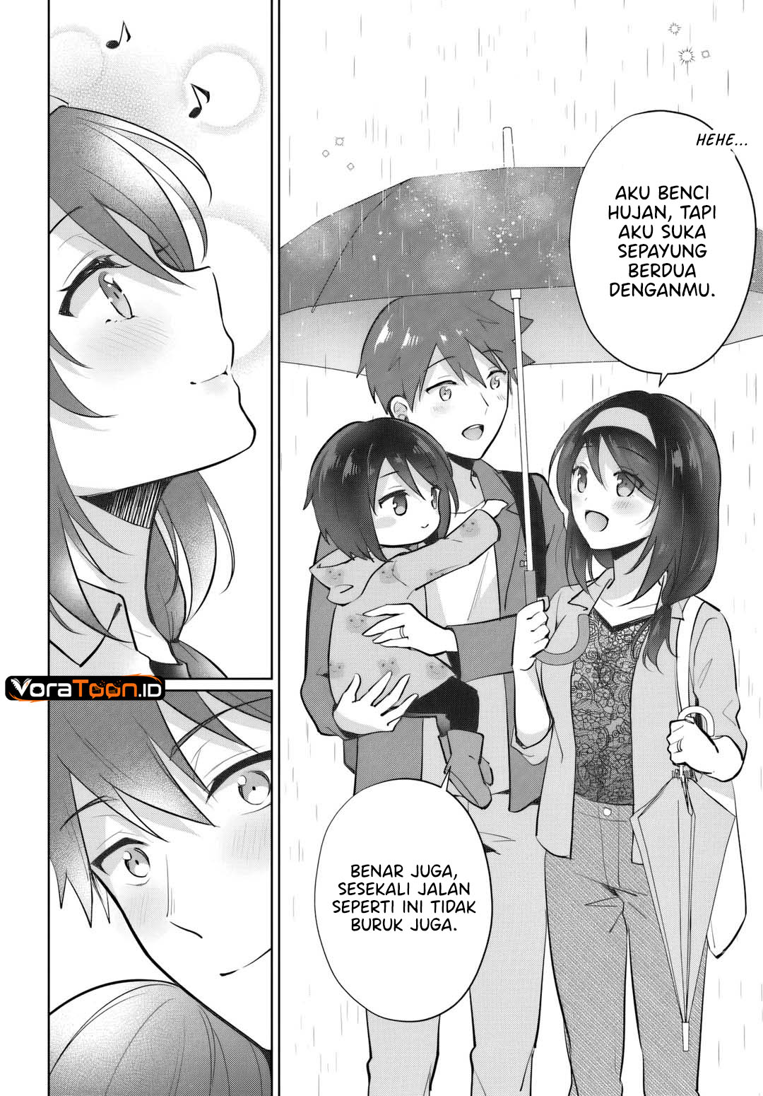 Cool na Doukyuusei no 10 Nengo Chapter 3.2 - Page 5
