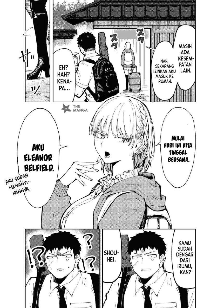Baca Cool na Eikoku Bishoujo wa Orenchi ni Homestay Shitairashii Chapter 1 Bahasa Indonesia page 32
