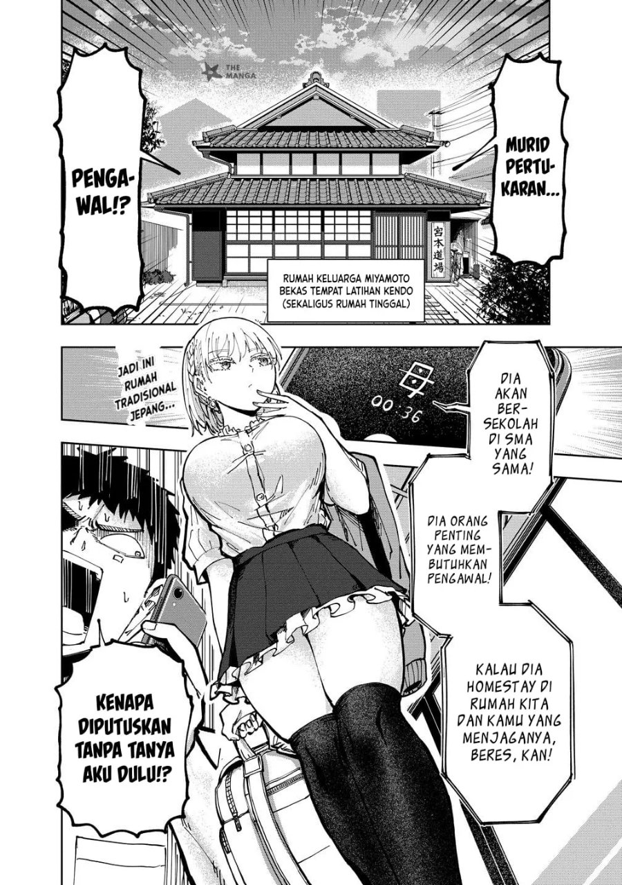 Baca Cool na Eikoku Bishoujo wa Orenchi ni Homestay Shitairashii Chapter 1 Bahasa Indonesia page 34