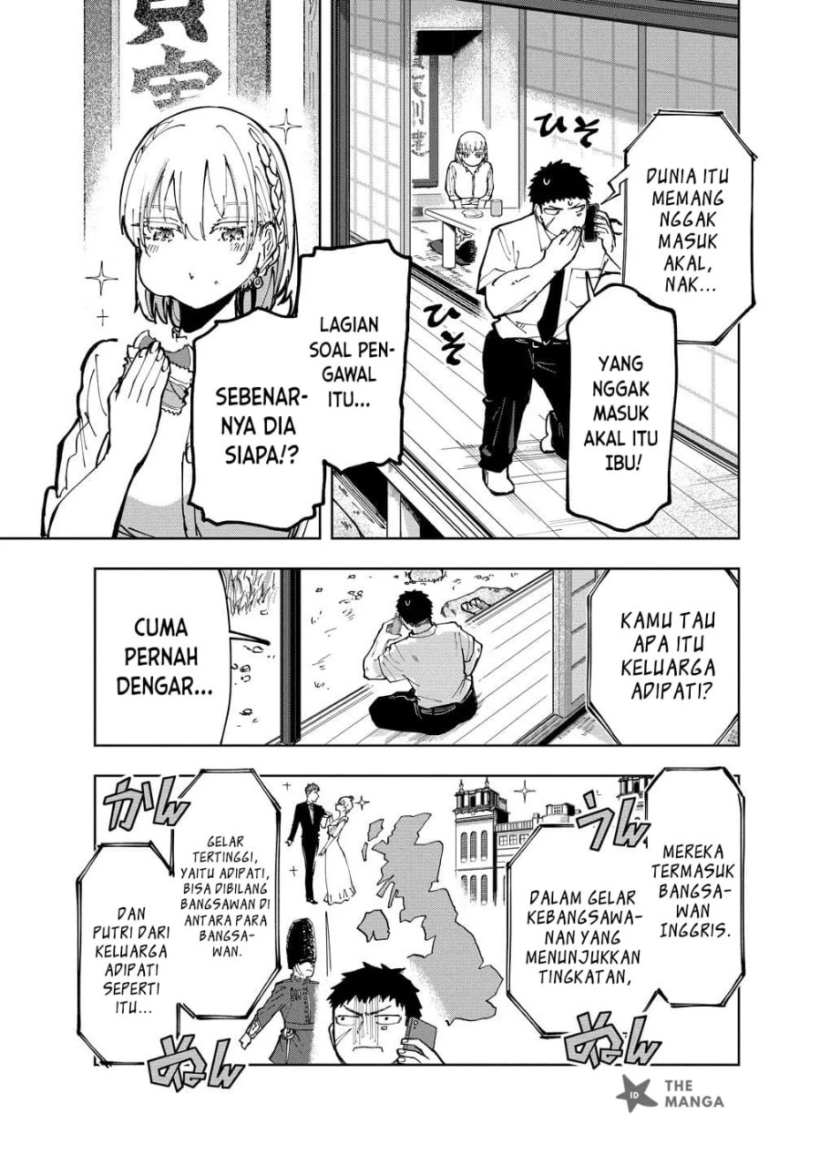Baca Cool na Eikoku Bishoujo wa Orenchi ni Homestay Shitairashii Chapter 1 Bahasa Indonesia page 36