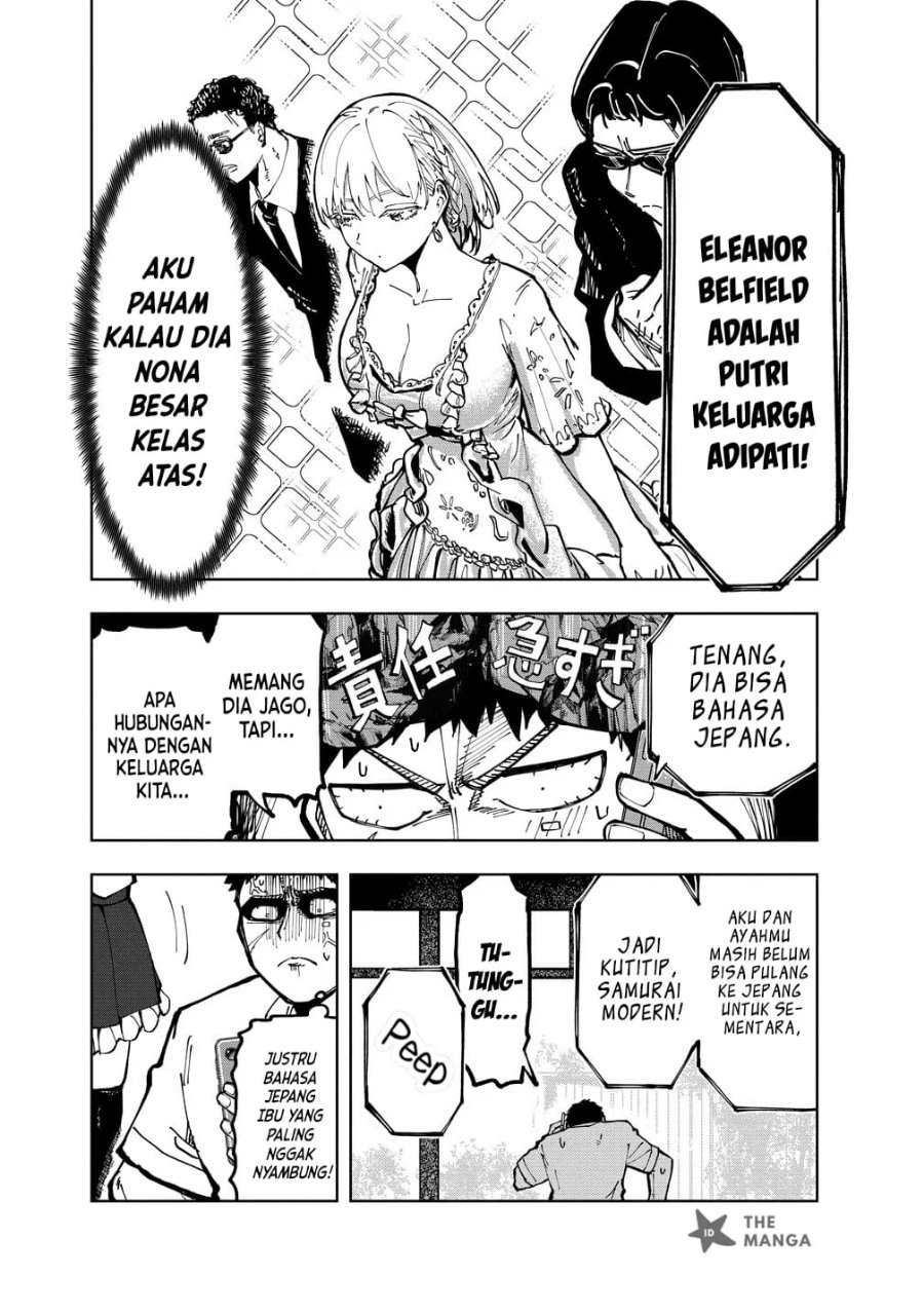Baca Cool na Eikoku Bishoujo wa Orenchi ni Homestay Shitairashii Chapter 1 Bahasa Indonesia page 38