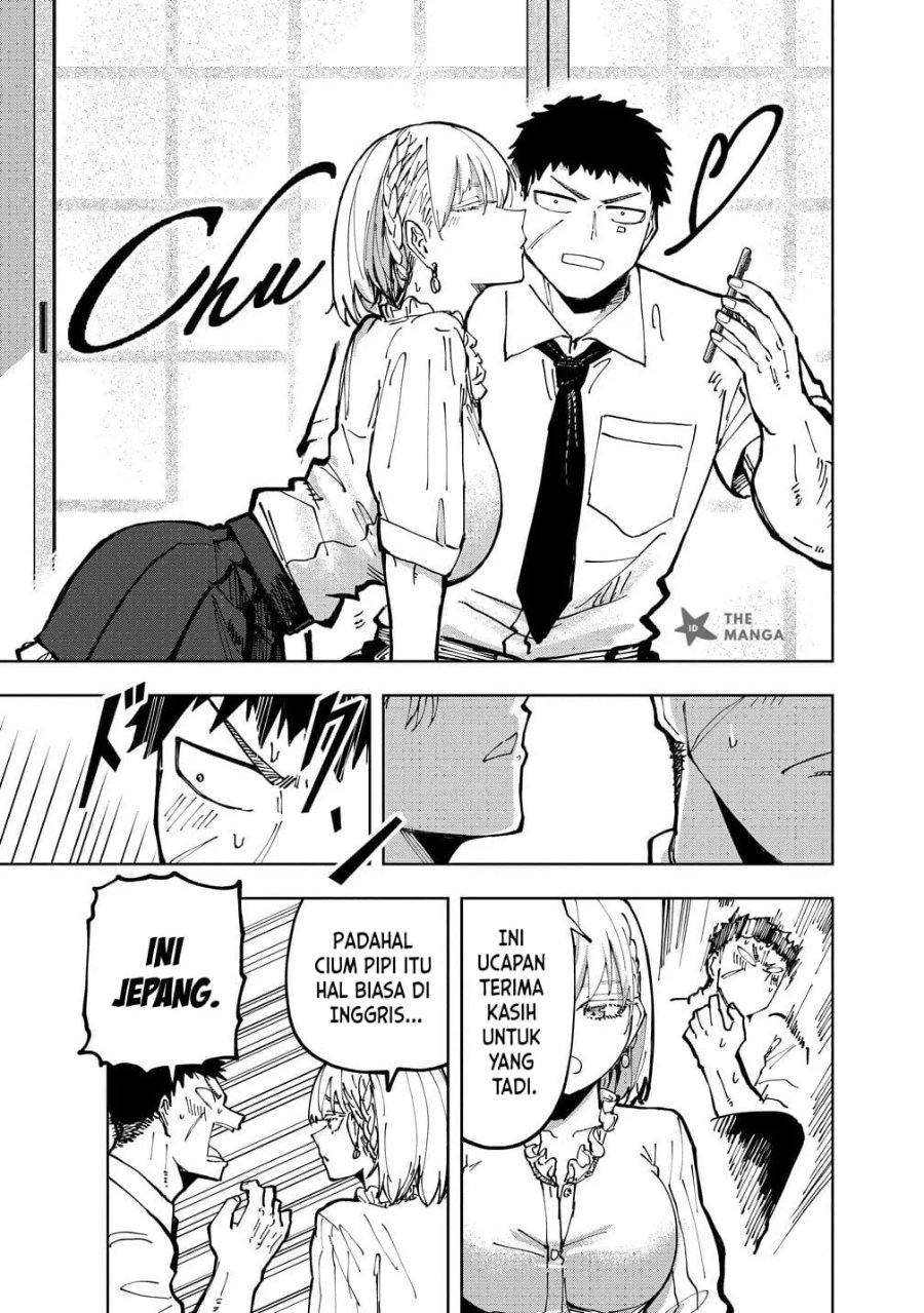 Baca Cool na Eikoku Bishoujo wa Orenchi ni Homestay Shitairashii Chapter 1 Bahasa Indonesia page 40