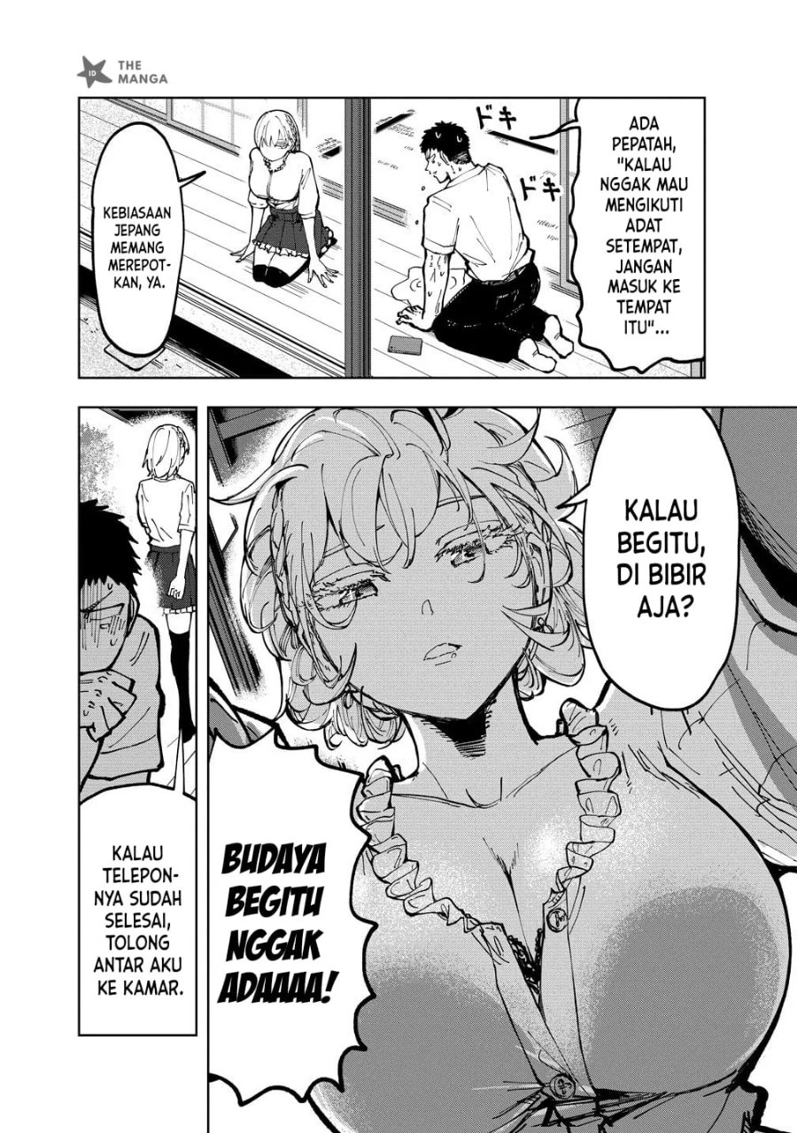 Baca Cool na Eikoku Bishoujo wa Orenchi ni Homestay Shitairashii Chapter 1 Bahasa Indonesia page 42