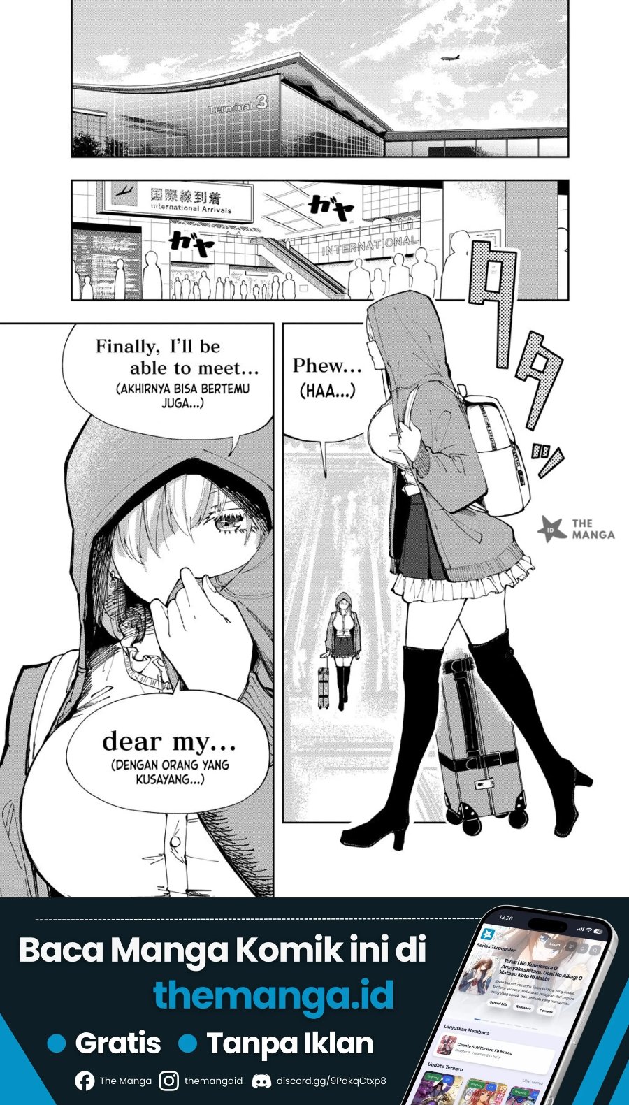 Baca Cool na Eikoku Bishoujo wa Orenchi ni Homestay Shitairashii Chapter 1 Bahasa Indonesia page 8