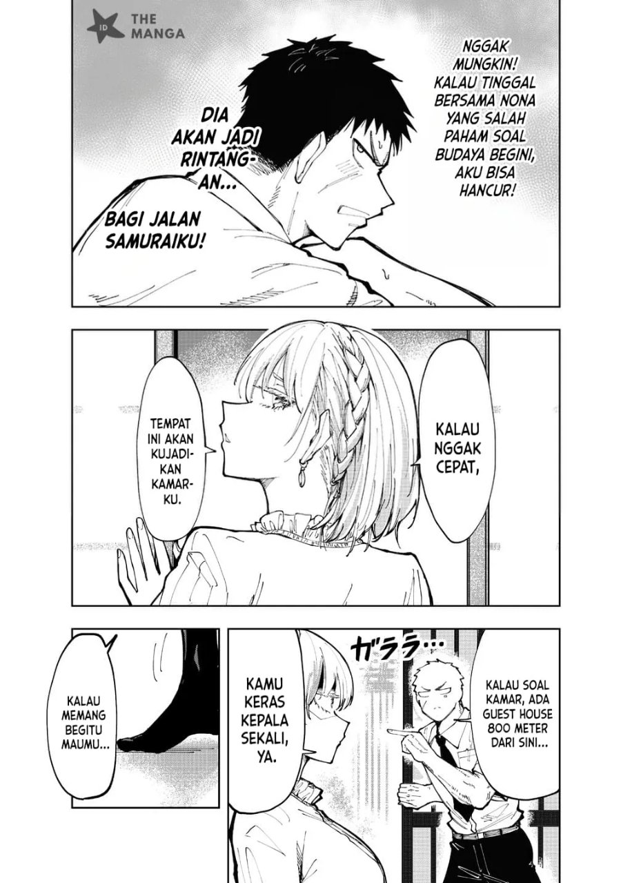 Baca Cool na Eikoku Bishoujo wa Orenchi ni Homestay Shitairashii Chapter 1 Bahasa Indonesia page 44