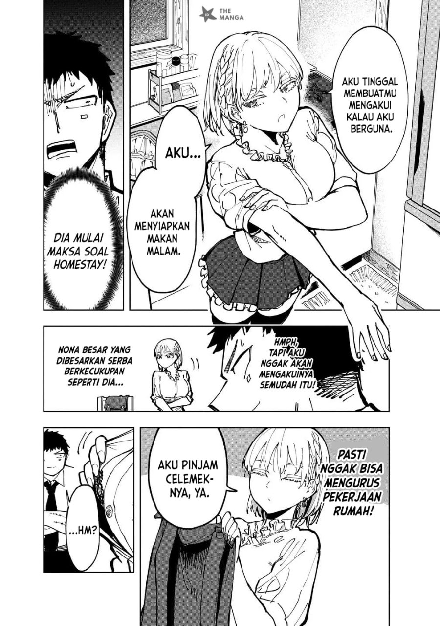 Baca Cool na Eikoku Bishoujo wa Orenchi ni Homestay Shitairashii Chapter 1 Bahasa Indonesia page 46