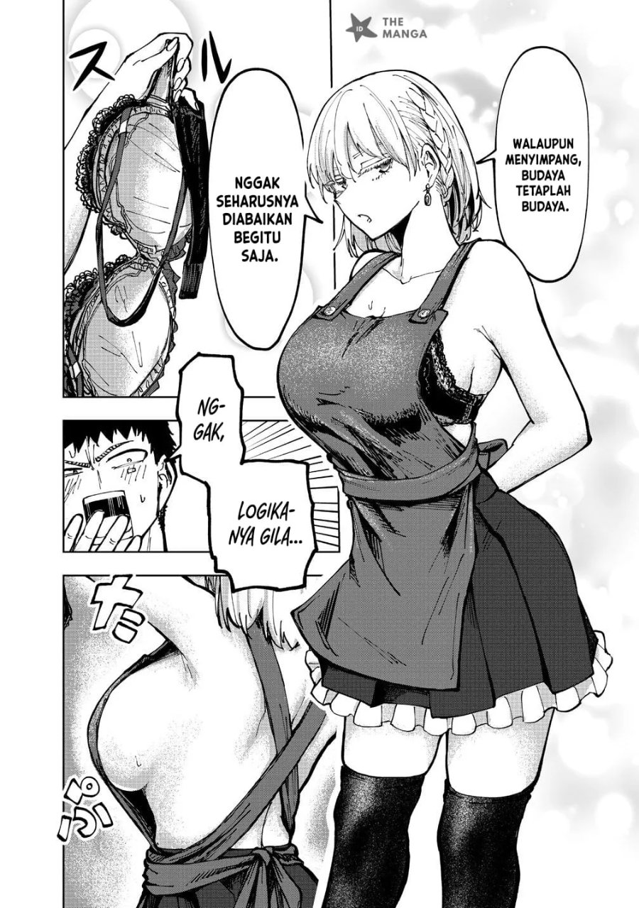 Baca Cool na Eikoku Bishoujo wa Orenchi ni Homestay Shitairashii Chapter 1 Bahasa Indonesia page 50