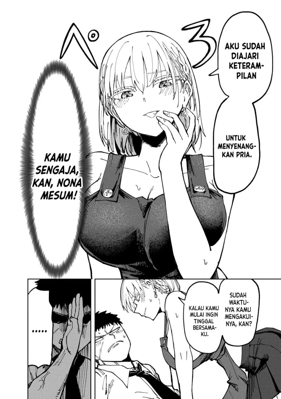 Baca Cool na Eikoku Bishoujo wa Orenchi ni Homestay Shitairashii Chapter 1 Bahasa Indonesia page 54