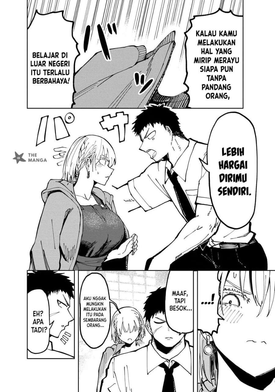 Baca Cool na Eikoku Bishoujo wa Orenchi ni Homestay Shitairashii Chapter 1 Bahasa Indonesia page 58