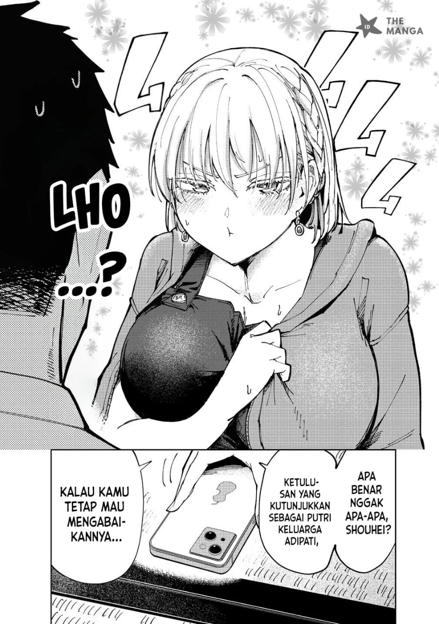 Baca Cool na Eikoku Bishoujo wa Orenchi ni Homestay Shitairashii Chapter 1 Bahasa Indonesia page 60