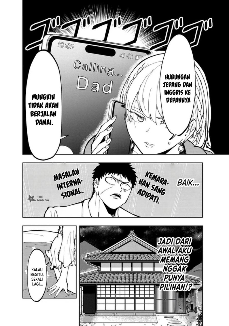 Baca Cool na Eikoku Bishoujo wa Orenchi ni Homestay Shitairashii Chapter 1 Bahasa Indonesia page 62