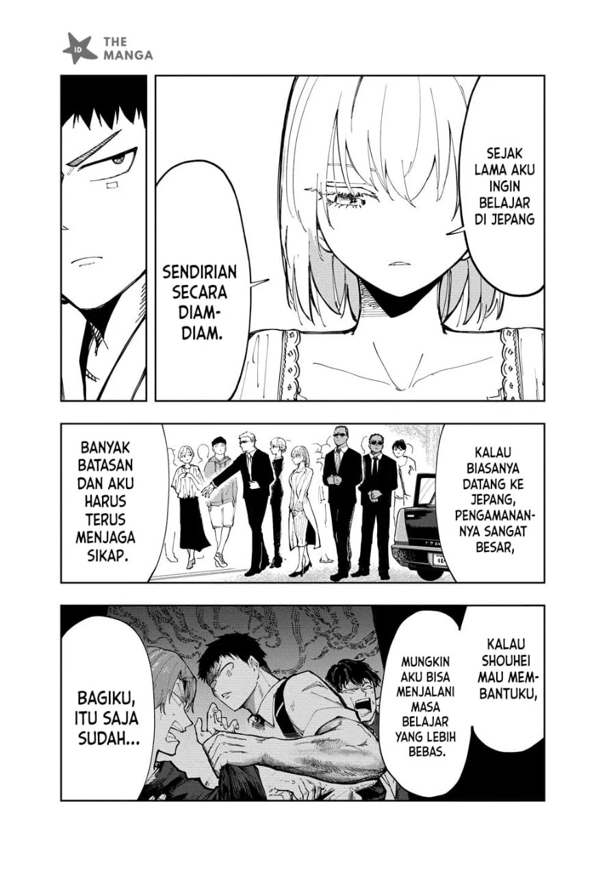 Baca Cool na Eikoku Bishoujo wa Orenchi ni Homestay Shitairashii Chapter 1 Bahasa Indonesia page 66