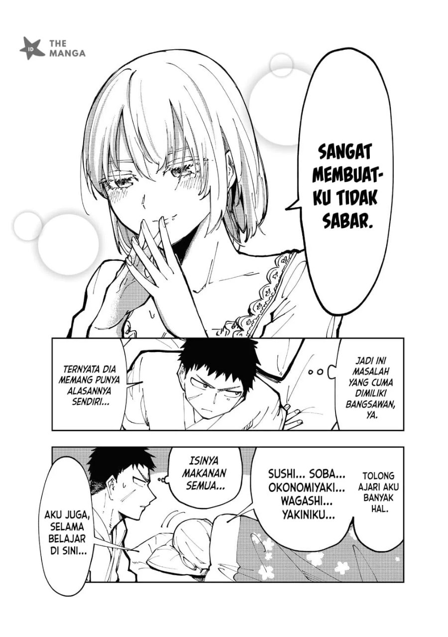 Baca Cool na Eikoku Bishoujo wa Orenchi ni Homestay Shitairashii Chapter 1 Bahasa Indonesia page 68