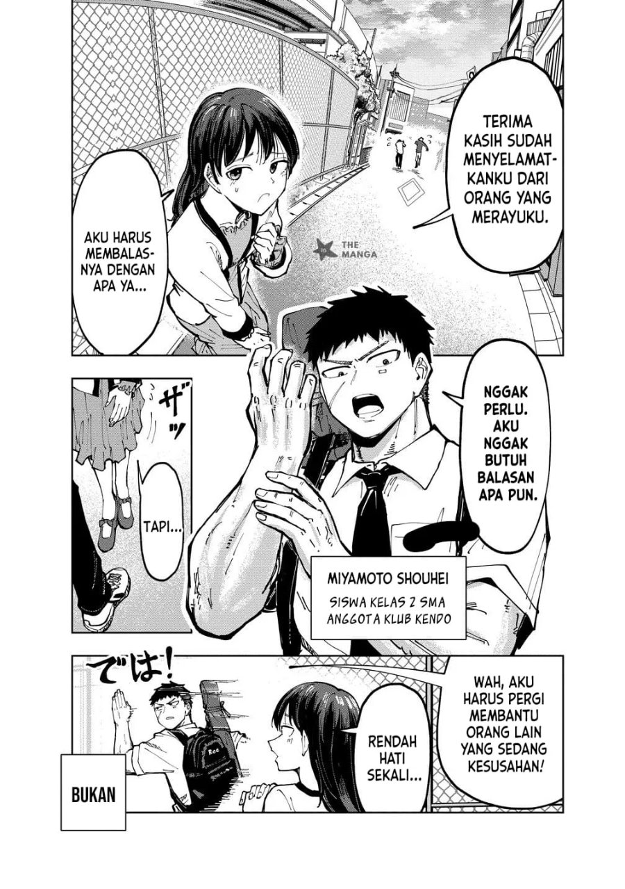 Baca Cool na Eikoku Bishoujo wa Orenchi ni Homestay Shitairashii Chapter 1 Bahasa Indonesia page 12