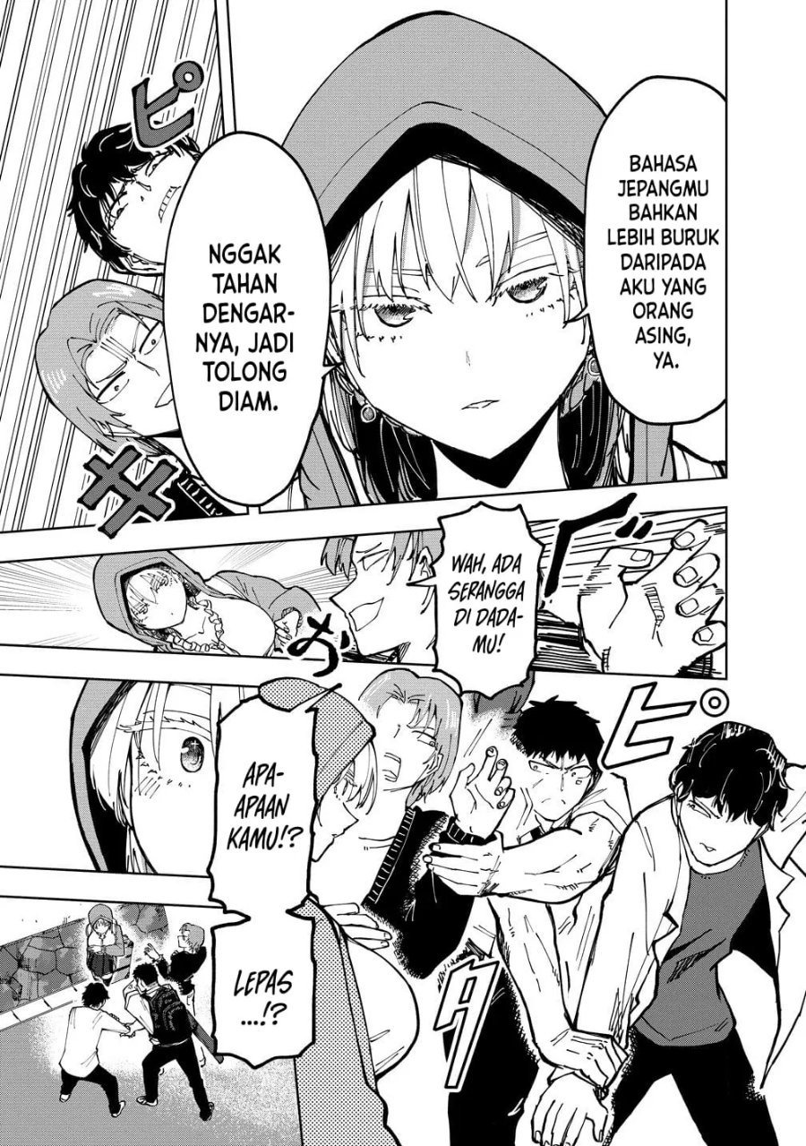 Baca Cool na Eikoku Bishoujo wa Orenchi ni Homestay Shitairashii Chapter 1 Bahasa Indonesia page 20