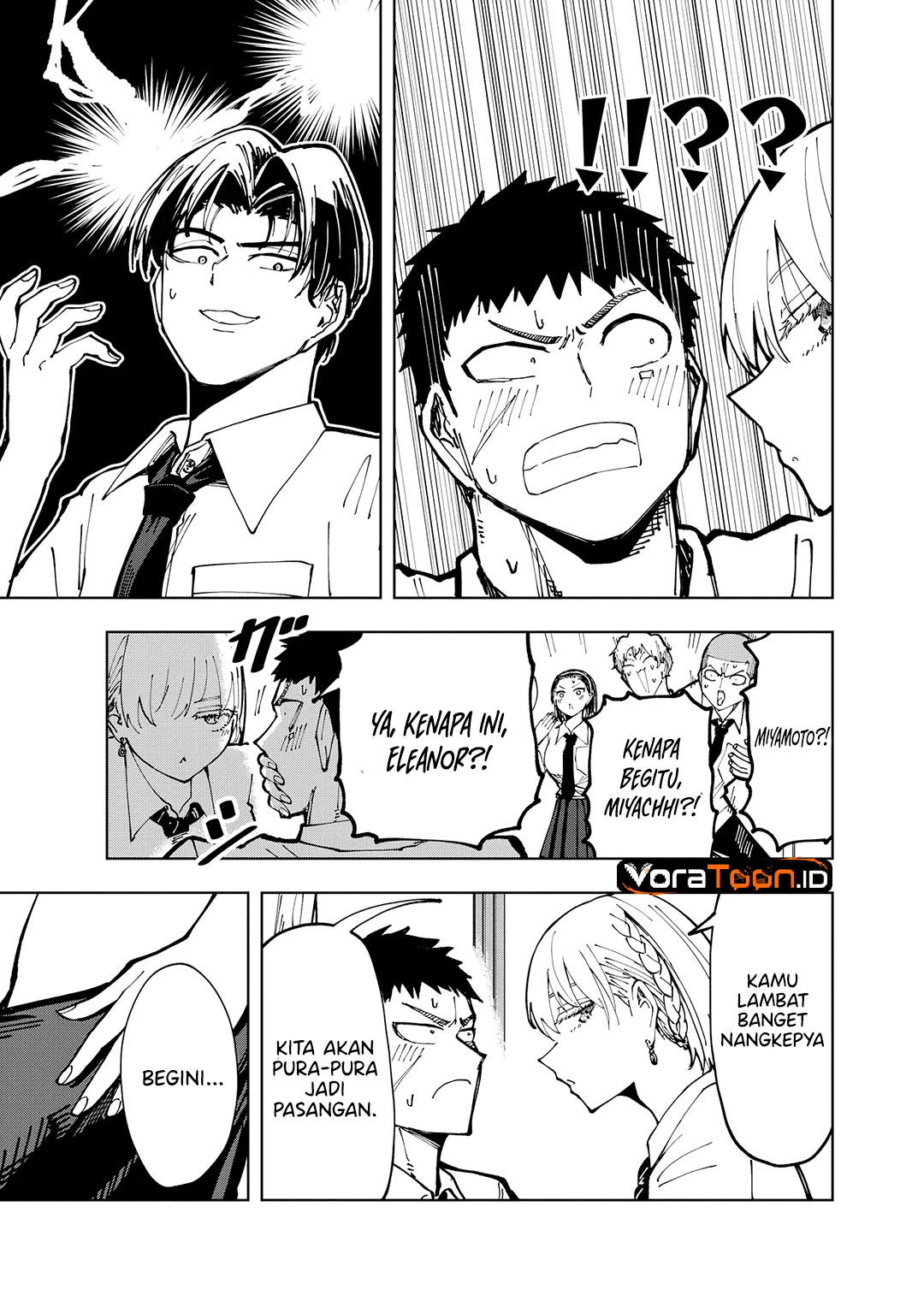 Cool na Eikoku Bishoujo wa Orenchi ni Homestay Shitairashii Chapter 2 - Page 16
