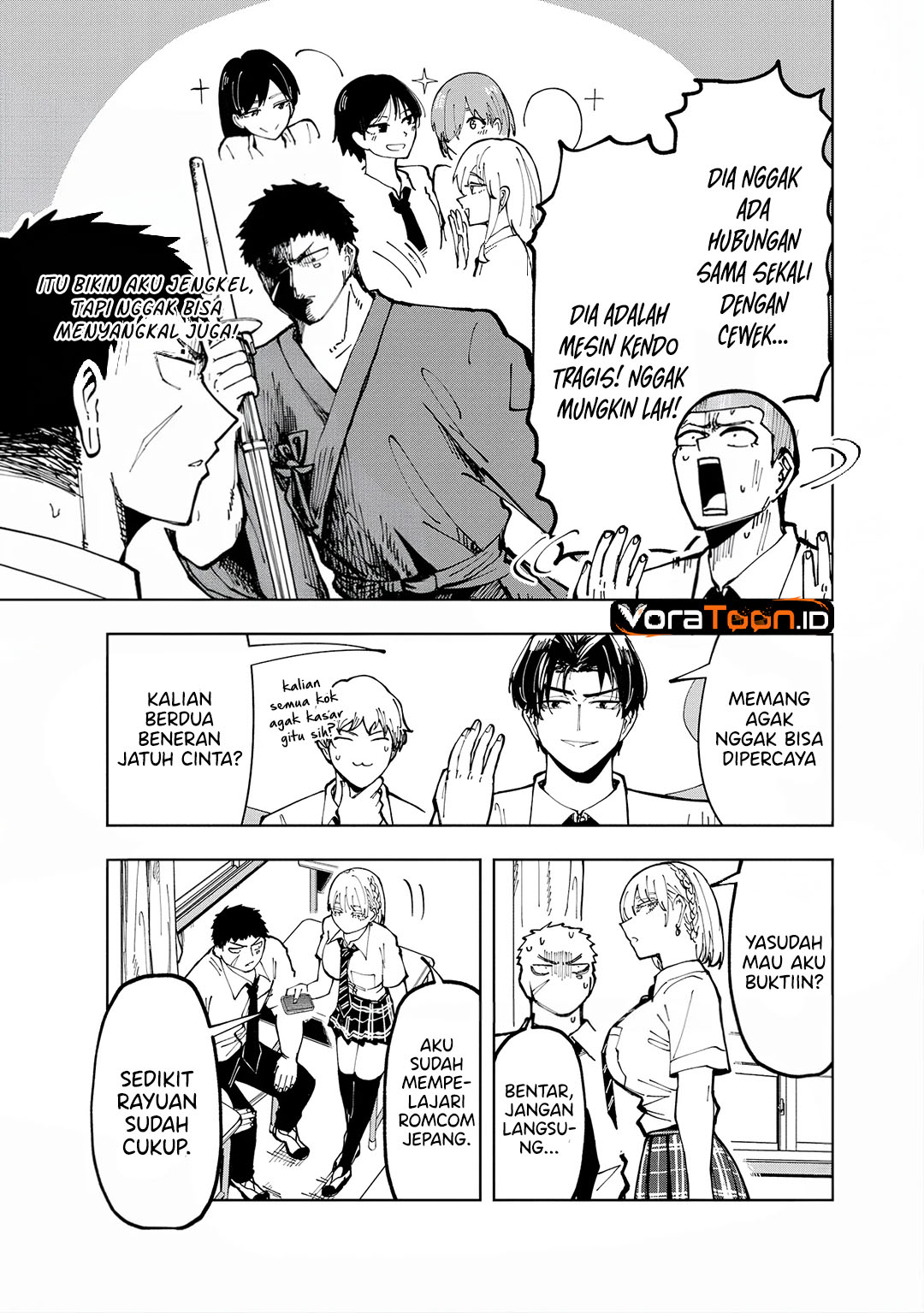 Cool na Eikoku Bishoujo wa Orenchi ni Homestay Shitairashii Chapter 2 - Page 18