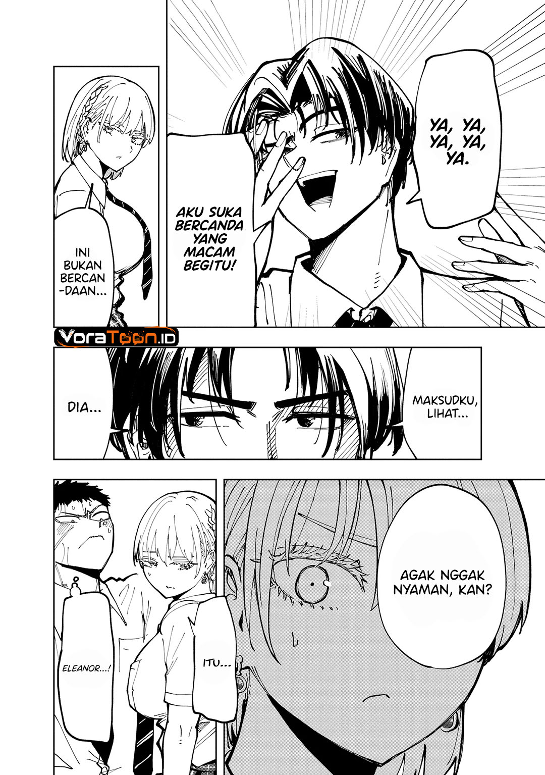 Cool na Eikoku Bishoujo wa Orenchi ni Homestay Shitairashii Chapter 2 - Page 21