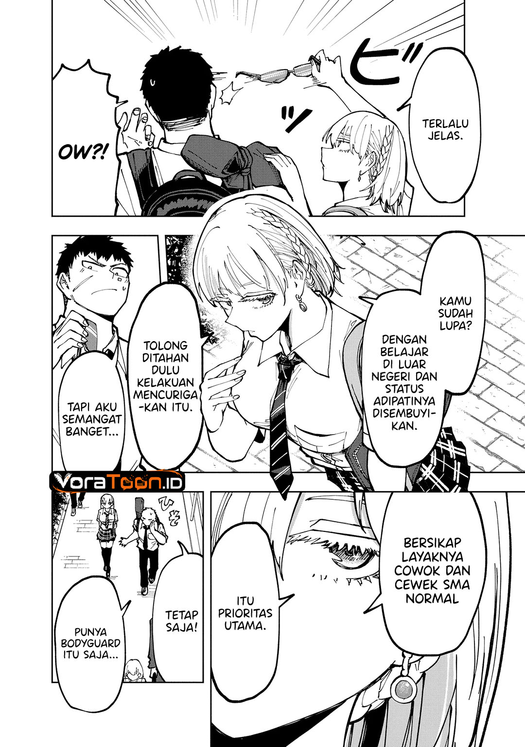 Cool na Eikoku Bishoujo wa Orenchi ni Homestay Shitairashii Chapter 2 - Page 7