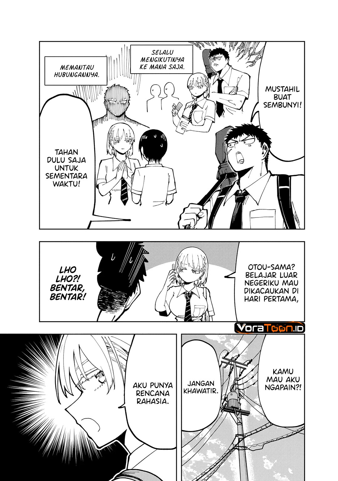Cool na Eikoku Bishoujo wa Orenchi ni Homestay Shitairashii Chapter 2 - Page 8