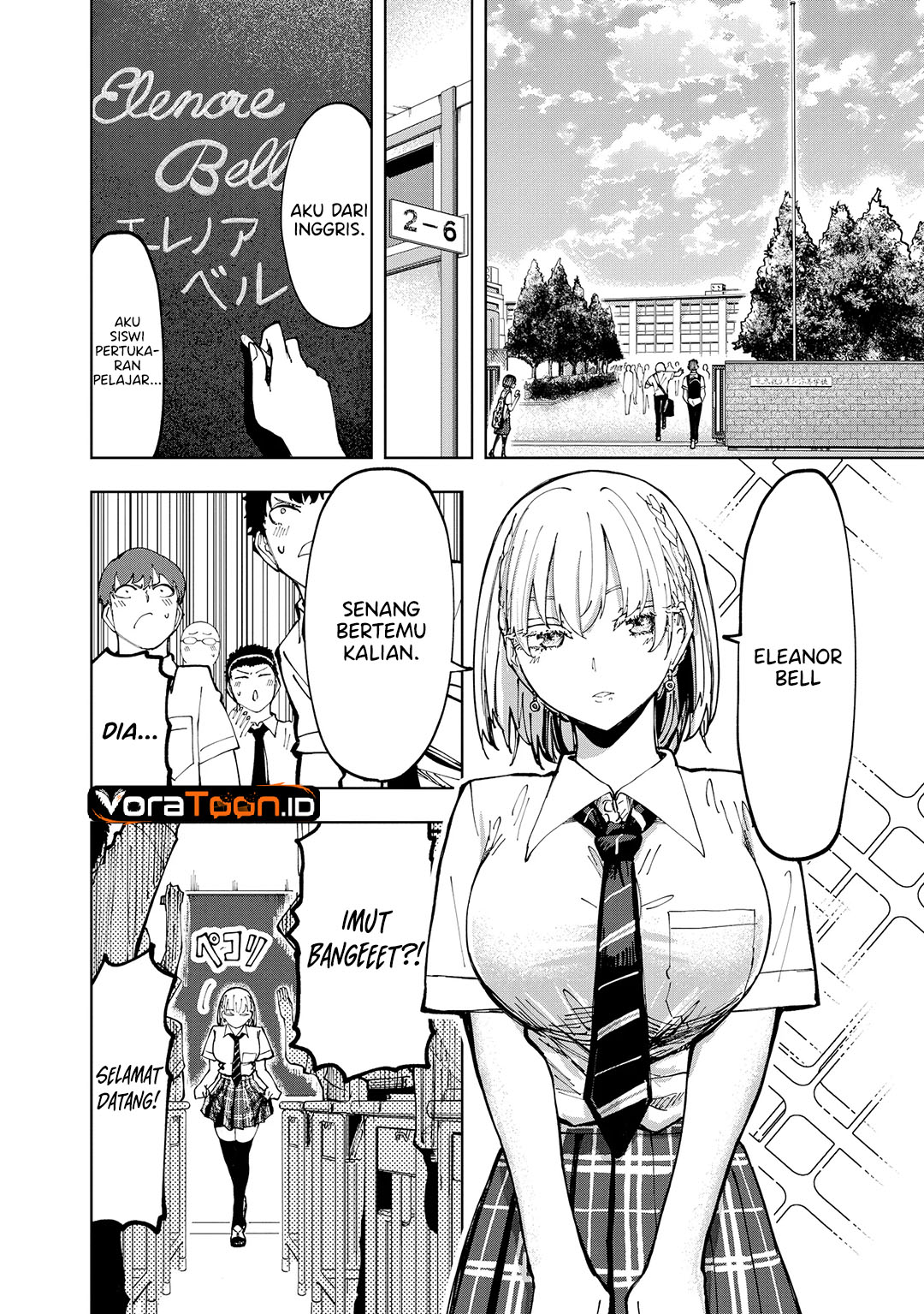 Cool na Eikoku Bishoujo wa Orenchi ni Homestay Shitairashii Chapter 2 - Page 9