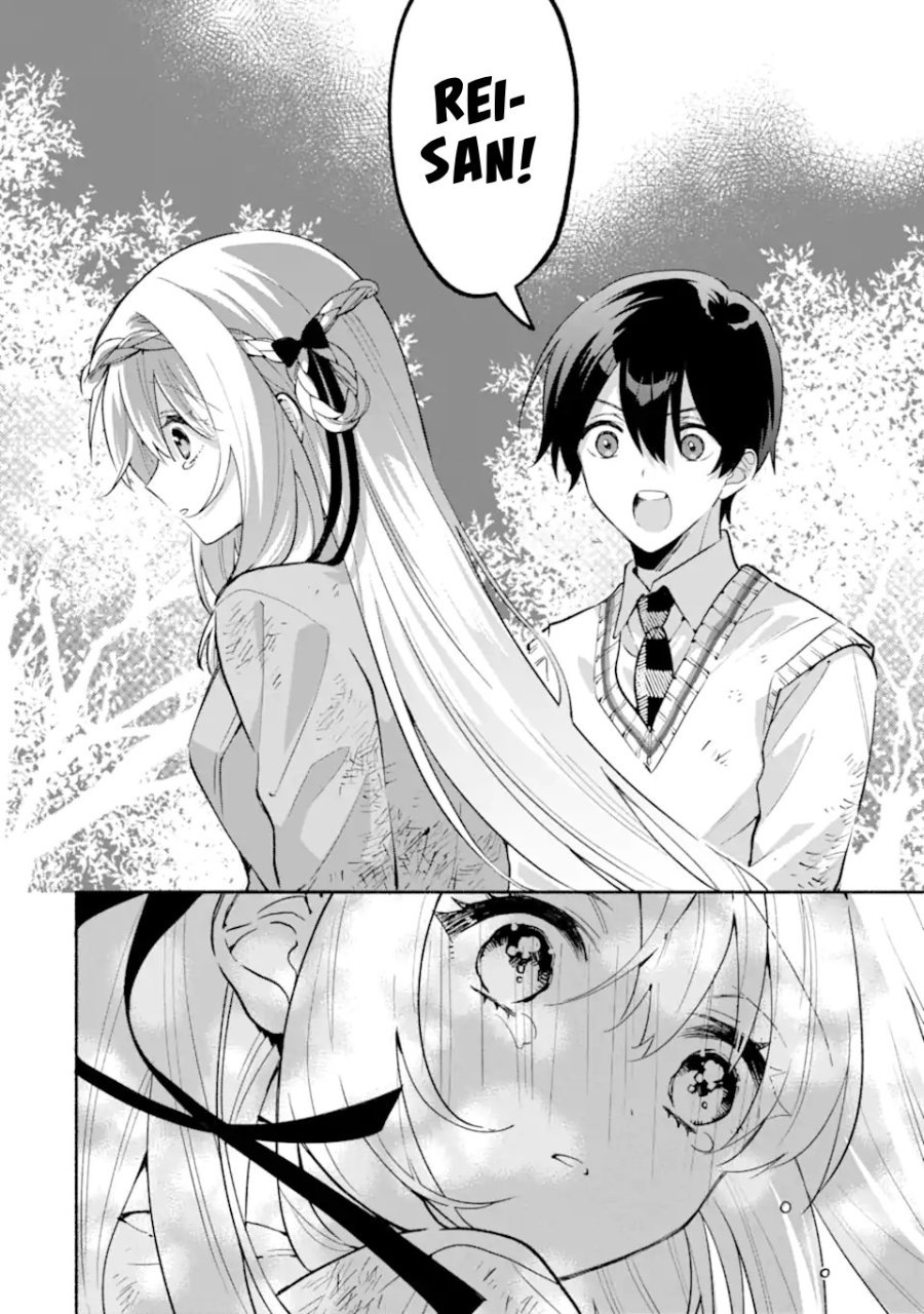 Cool na Megami-sama to Issho ni Sundara, Amayakashi Sugite Ponkotsu ni shite Shimatta Ken ni Tsuite Chapter 21 - Page 28