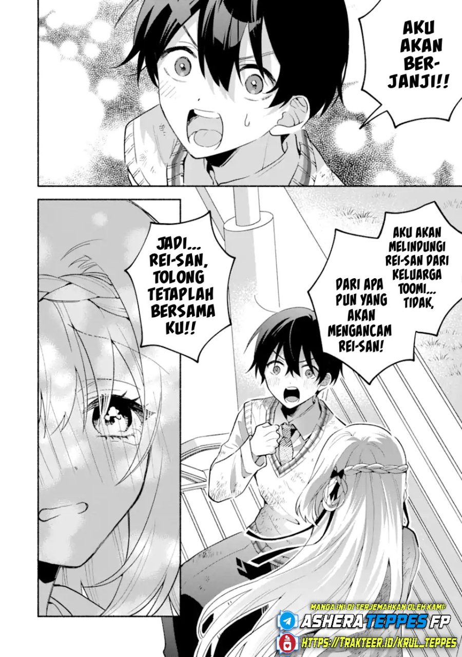 Cool na Megami-sama to Issho ni Sundara, Amayakashi Sugite Ponkotsu ni shite Shimatta Ken ni Tsuite Chapter 21 - Page 30