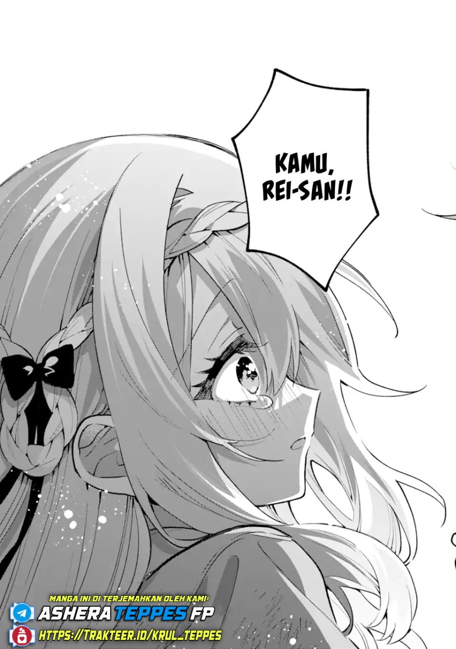 Cool na Megami-sama to Issho ni Sundara, Amayakashi Sugite Ponkotsu ni shite Shimatta Ken ni Tsuite Chapter 21 - Page 33