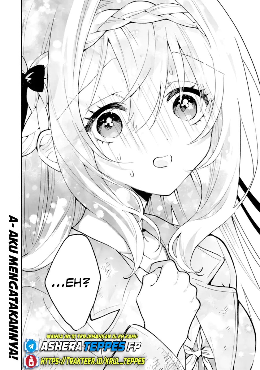 Cool na Megami-sama to Issho ni Sundara, Amayakashi Sugite Ponkotsu ni shite Shimatta Ken ni Tsuite Chapter 21 - Page 34