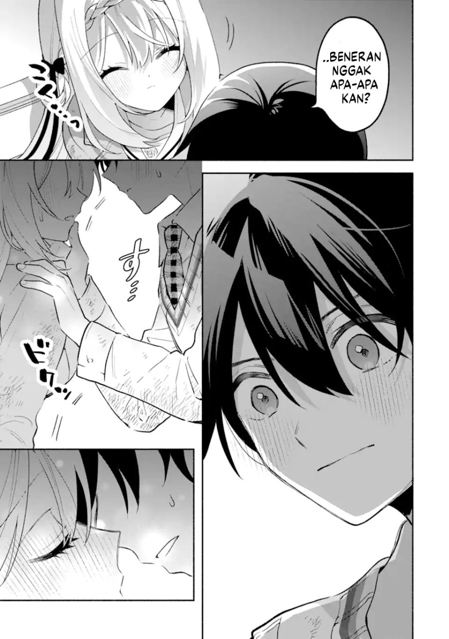 Cool na Megami-sama to Issho ni Sundara, Amayakashi Sugite Ponkotsu ni shite Shimatta Ken ni Tsuite Chapter 22 - Page 13