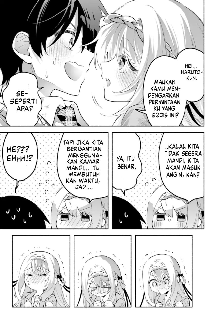 Cool na Megami-sama to Issho ni Sundara, Amayakashi Sugite Ponkotsu ni shite Shimatta Ken ni Tsuite Chapter 22 - Page 24