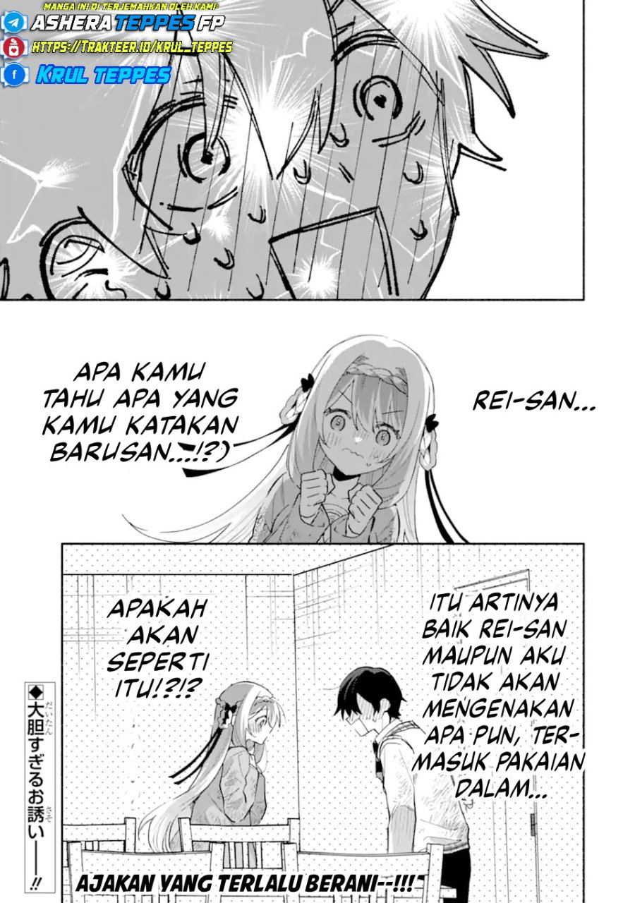 Cool na Megami-sama to Issho ni Sundara, Amayakashi Sugite Ponkotsu ni shite Shimatta Ken ni Tsuite Chapter 22 - Page 26