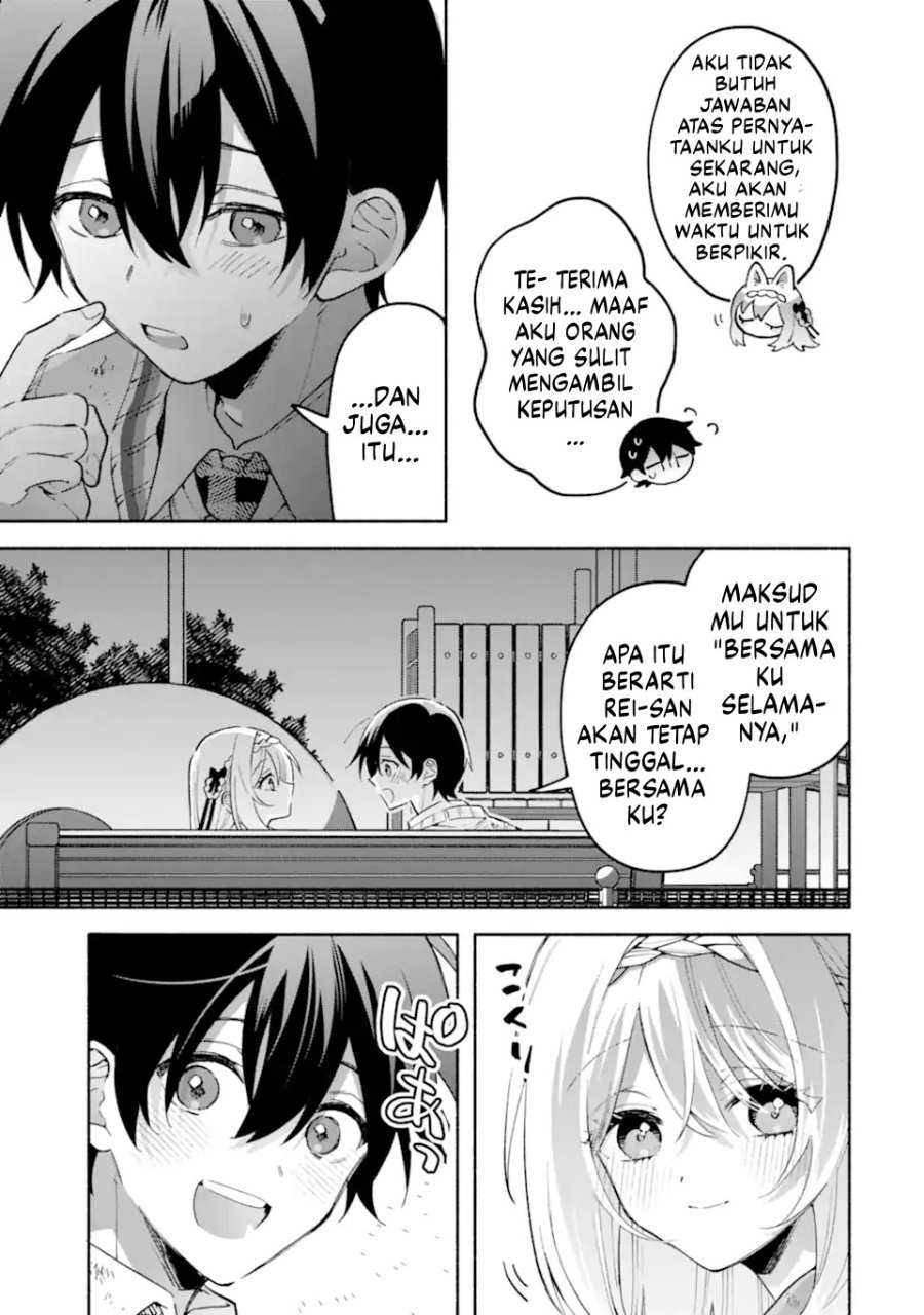 Cool na Megami-sama to Issho ni Sundara, Amayakashi Sugite Ponkotsu ni shite Shimatta Ken ni Tsuite Chapter 22 - Page 8