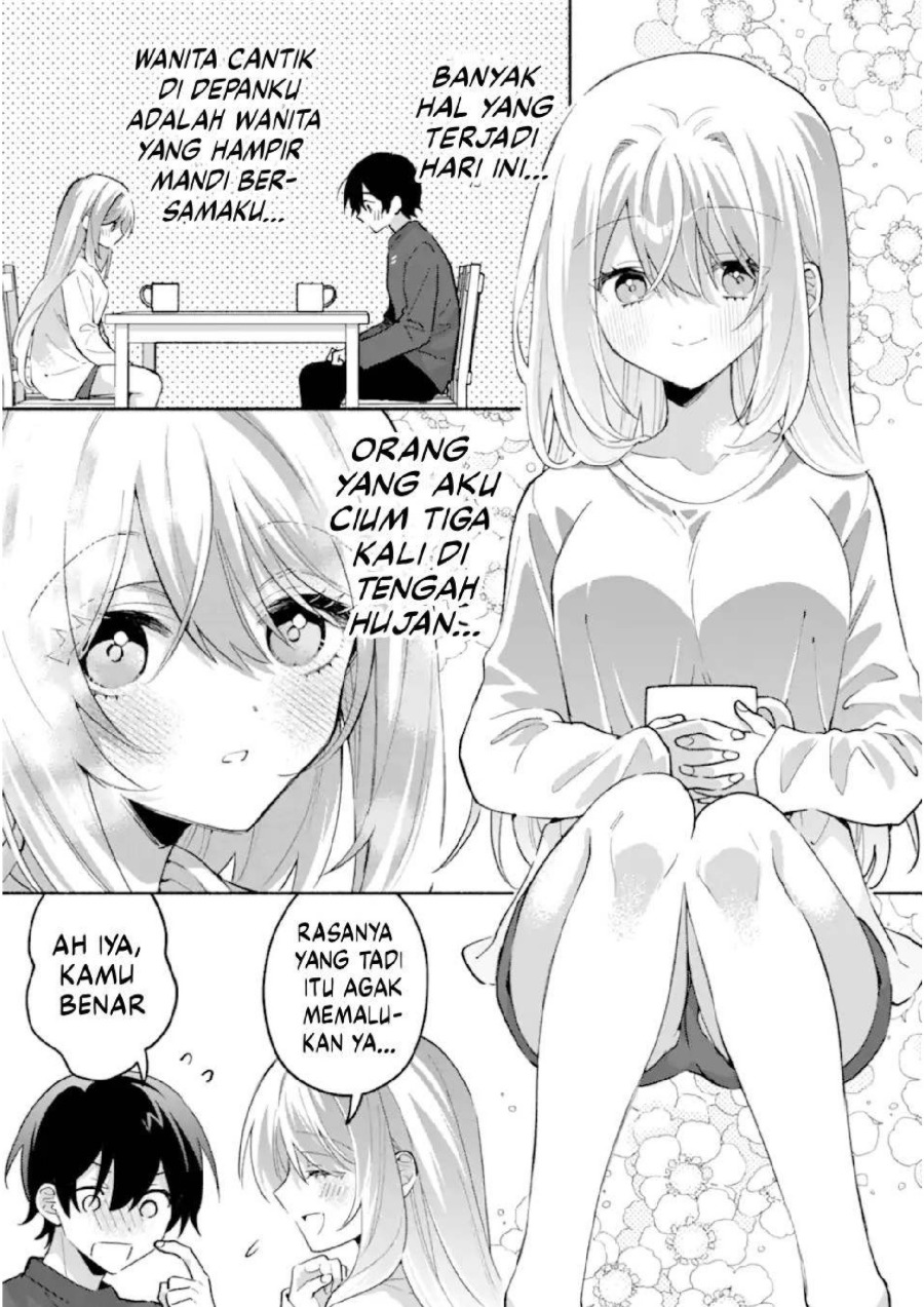 Cool na Megami-sama to Issho ni Sundara, Amayakashi Sugite Ponkotsu ni shite Shimatta Ken ni Tsuite Chapter 23 - Page 10